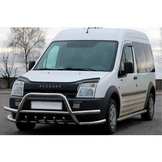 Bullbar met dubbele buizen WT004-Plus (RVS) foto 1