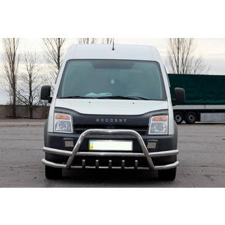 Bullbar met dubbele buizen WT004-Plus (RVS) foto 2
