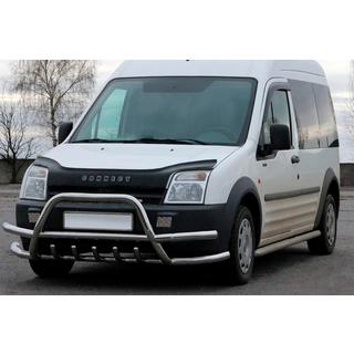 Bullbar met dubbele buizen WT003-Plus-2 (RVS) foto 2