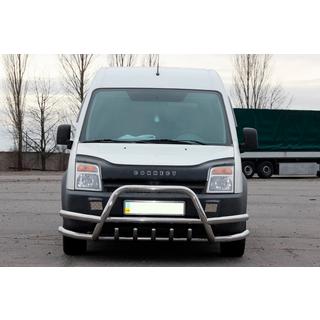 Bullbar met dubbele buizen WT003-Plus-2 (RVS) foto 1