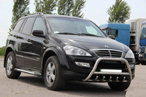 SsangYong Action 2005–2018 Bullbar WT003 (RVS) foto 1