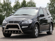 SsangYong Action 2005–2018 Bullbar WT003 (RVS) foto 3