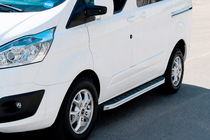 Ford Custom 2013–2022 Fullmond side steps (set van 2, aluminium) foto 1