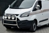Ford Custom 2013–2022 Bullbar WT022 (RVS) foto 3