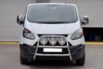 Ford Custom 2013–2022 Bullbar WT022 (RVS) foto 1