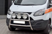 Ford Custom 2013–2022 Bullbar WT022 (RVS) foto 2