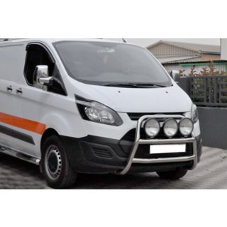 Bullbar WT022 (RVS) Ford Custom 2013–2022 foto 4