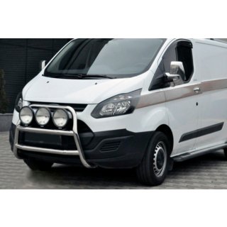 Bullbar WT022 (RVS) Ford Custom 2013–2022 foto 3