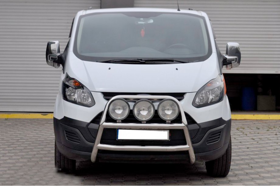 Ford Custom 2013–2022 Bullbar WT022 (RVS) Image