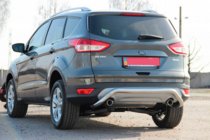 Ford Kuga/Escape 2013–2019 Achterbeugel AK007 (RVS) foto 4