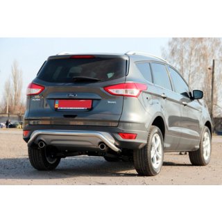 Achterbeugel AK007 (RVS) foto 3