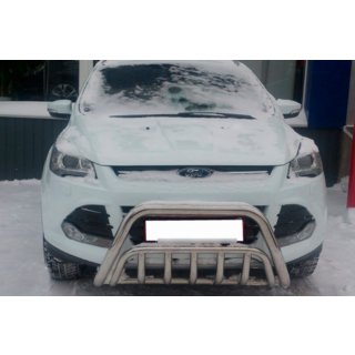 Bullbar WT002 (RVS) foto 3