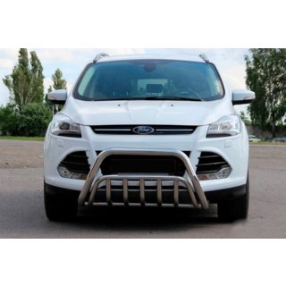 Bullbar WT002 (RVS) foto 1