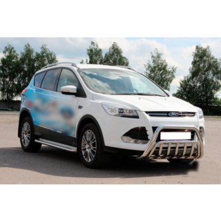 Bullbar WT002 (RVS) foto 2