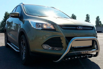 Ford Kuga/Escape 2013–2019 Bullbar WT004 (RVS) foto 2