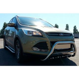 Bullbar WT004 (RVS) foto 2