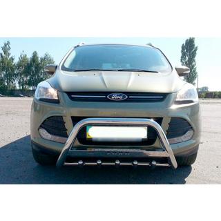 Bullbar WT004 (RVS) foto 1