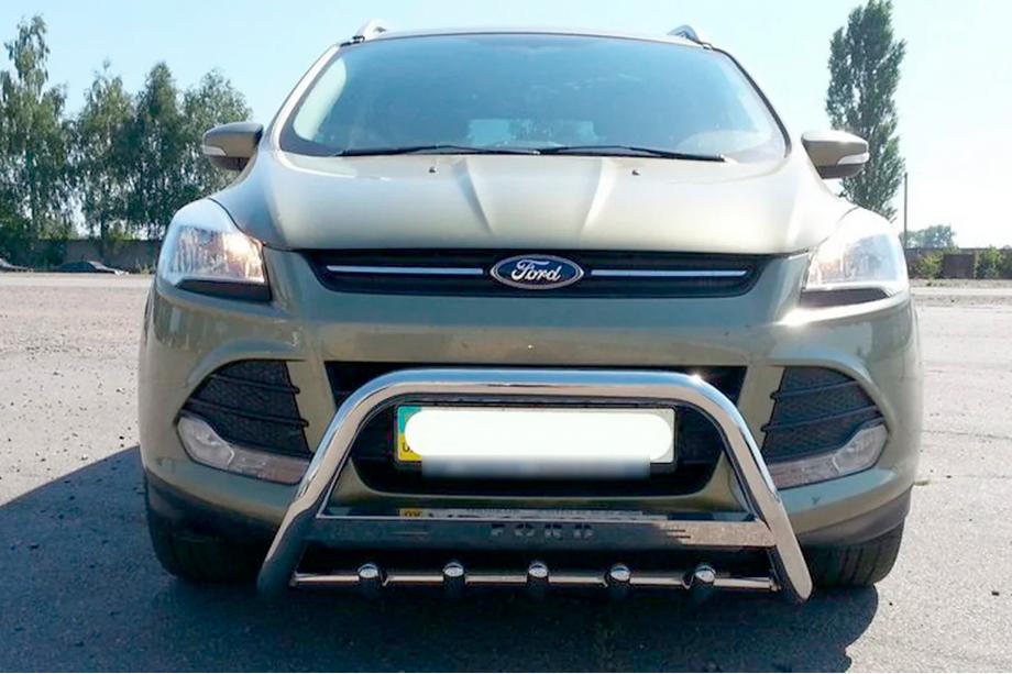 Ford Kuga/Escape 2013–2019 Bullbar WT004 (RVS) Image