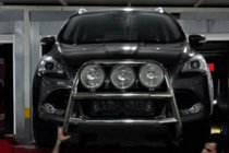 Ford Kuga/Escape 2013–2019 Bullbar WT018 (RVS) foto 5