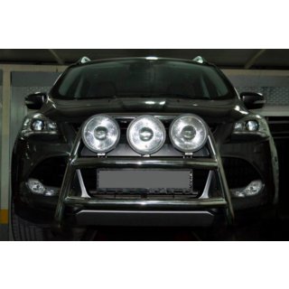 Bullbar WT018 (RVS) foto 1