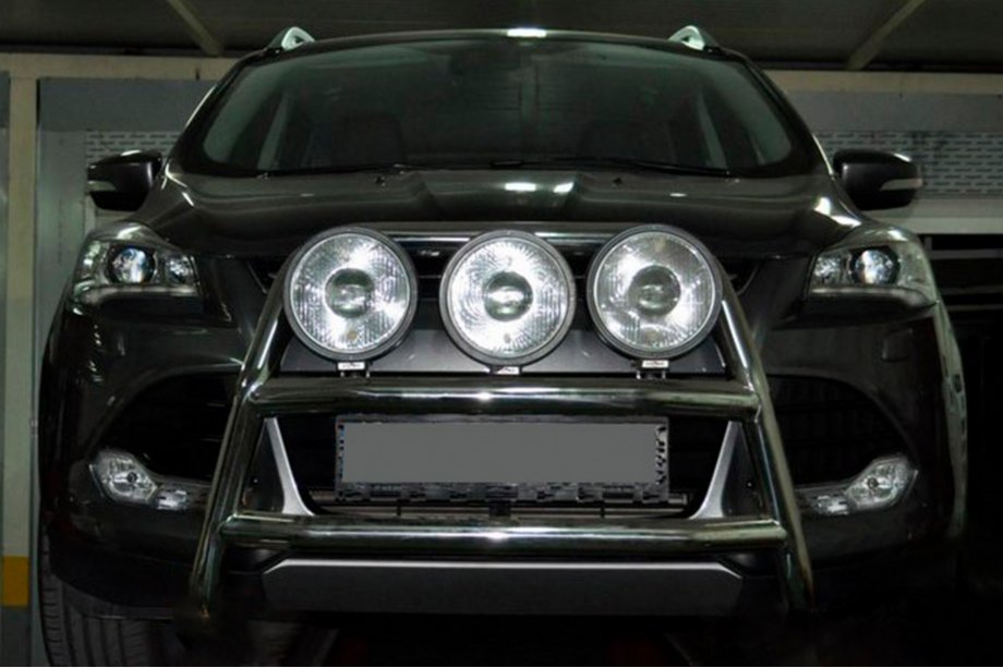Ford Kuga/Escape 2013–2019 Bullbar WT018 (RVS) Image