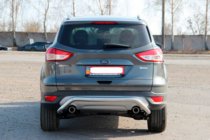 Ford Kuga 2008–2013 Achterbeugel AK007 (RVS) foto 4
