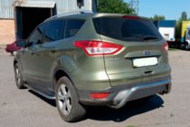 Ford Kuga 2008–2013 Achterbeugel AK007 (RVS) foto 5