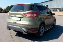 Ford Kuga 2008–2013 Achterbeugel AK007 (RVS) foto 6