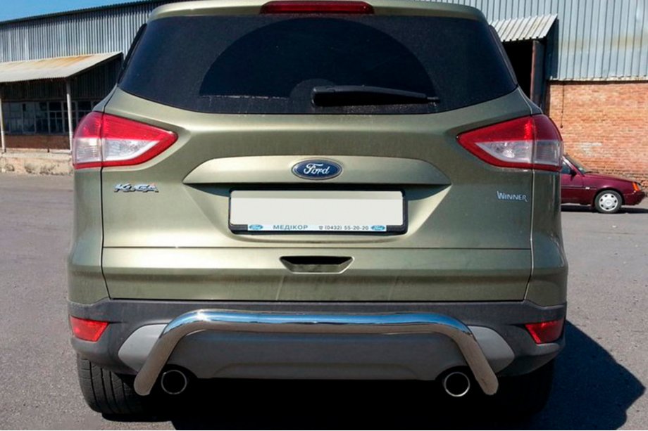 Ford Kuga 2008–2013 Achterbeugel AK007 (RVS) Image