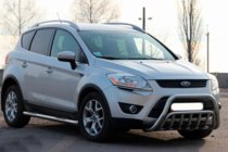 Ford Kuga 2008–2013 Bullbar WT002 (RVS) foto 3