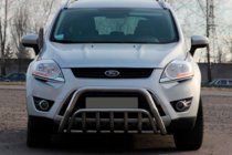Ford Kuga 2008–2013 Bullbar WT002 (RVS) foto 1