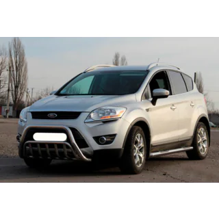 Bullbar WT002 (RVS) foto 2