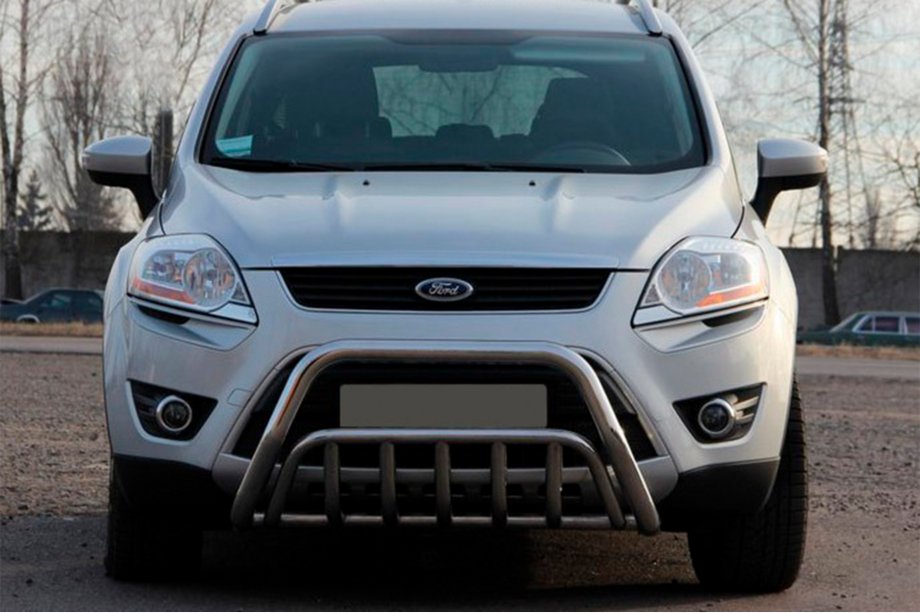 Ford Kuga 2008–2013 Bullbar WT002 (RVS) Image