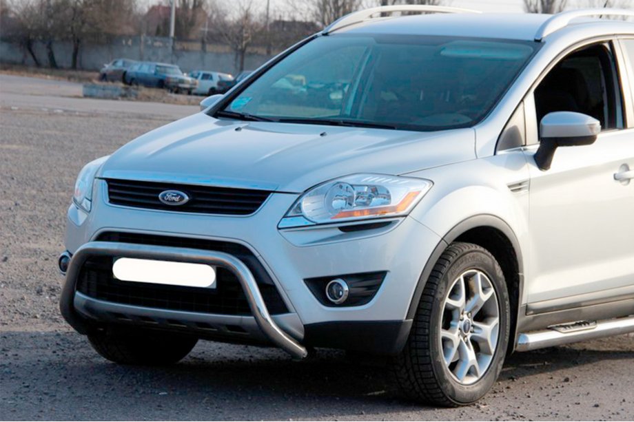 Ford Kuga 2008–2013 Bullbar WT007 (rvs) Image