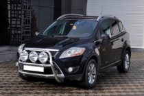 Ford Kuga 2008–2013 Bullbar WT018 (RVS) foto 1
