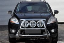 Ford Kuga 2008–2013 Bullbar WT018 (RVS) foto 2