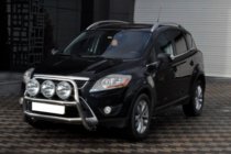 Ford Kuga 2008–2013 Bullbar WT018 (RVS) foto 3