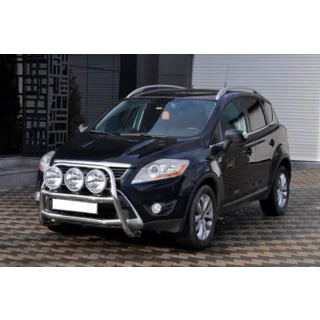 Bullbar WT018 (RVS) foto 1