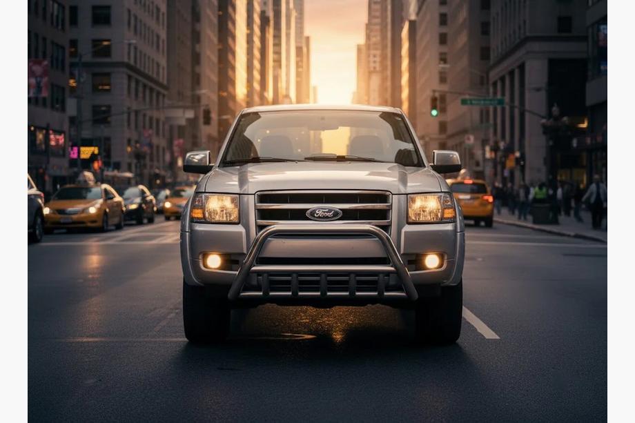 Ford Ranger 2007–2011 Bullbar WT003 (RVS) Image