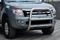 Ford Ranger 2011–2022 Voorste bullbar WT018 (RVS) foto 1