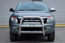 Ford Ranger 2011–2022 Voorste bullbar WT018 (RVS) foto 2