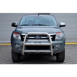 Voorste bullbar WT018 (RVS) Ford Ranger 2011–2022 foto 2