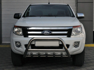 Ford Ranger 2011–2022 RVS bullbar voorzijde WT003 foto 1