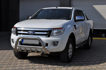 Ford Ranger 2011–2022 RVS bullbar voorzijde WT003 foto 2