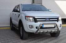 Ford Ranger 2011–2022 RVS bullbar voorzijde WT003 foto 3