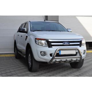 RVS bullbar voorzijde WT003 Ford Ranger 2011–2022 foto 3