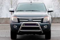 Ford Ranger 2011–2022 RVS voorbeschermbeugel WT022 foto 1