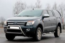 Ford Ranger 2011–2022 RVS voorbeschermbeugel WT022 foto 3