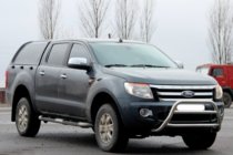 Ford Ranger 2011–2022 RVS voorbeschermbeugel WT022 foto 2