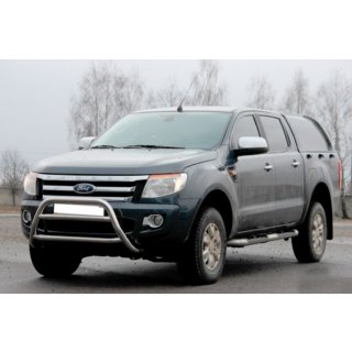 RVS voorbeschermbeugel WT022 Ford Ranger 2011–2022 foto 3